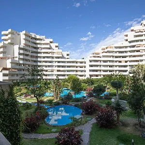 077 - Comfortable Studio In Large Holiday Complex With Water Park Benalmádena