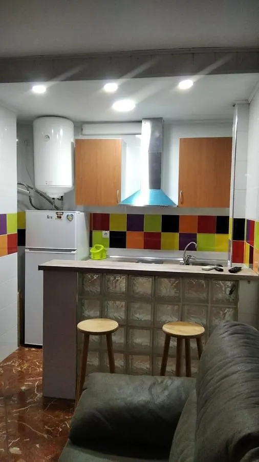 Apartment La Biznaga Estudio Frente Al Mar Benalmadena Spain