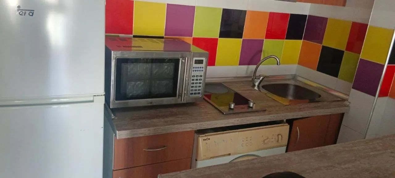 La Biznaga Estudio Frente Al Mar Benalmadena 0*,