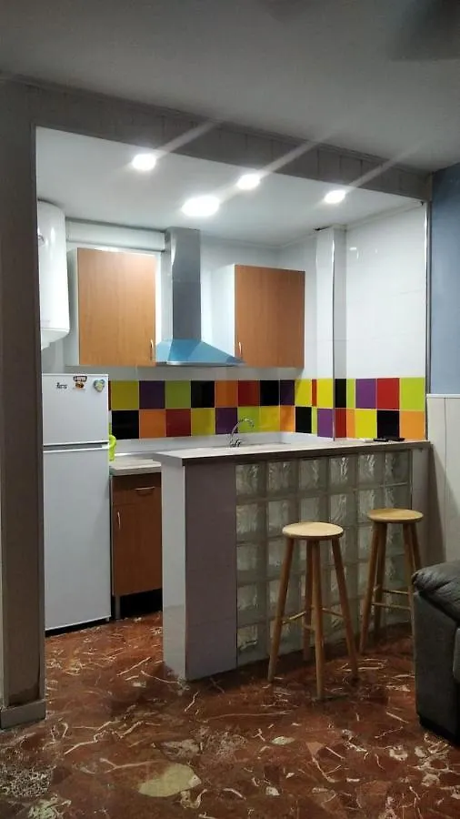 La Biznaga Estudio Frente Al Mar Benalmádena Apartmán