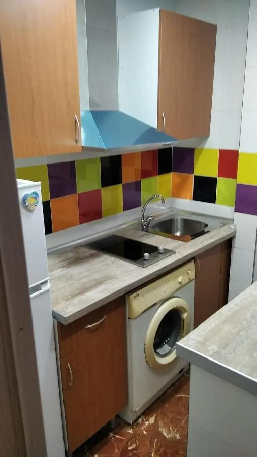 La Biznaga Estudio Frente Al Mar Benalmádena 0*,  Španělsko