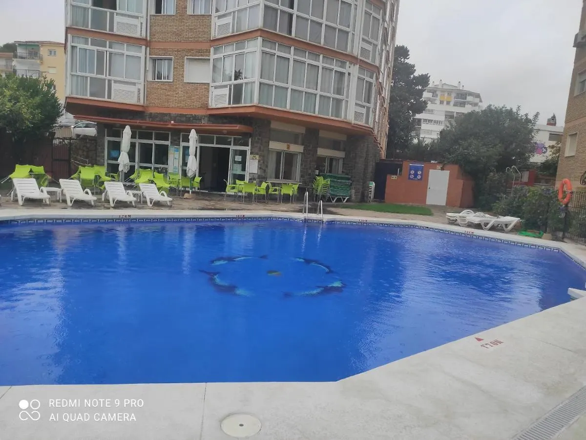 La Biznaga Estudio Frente Al Mar Benalmádena 0*,  Španělsko