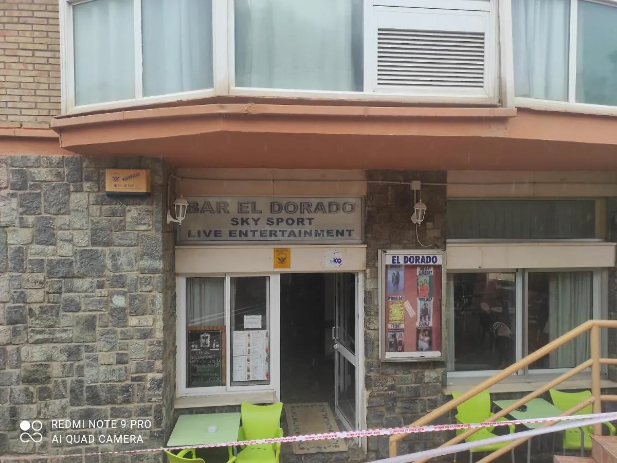 La Biznaga Estudio Frente Al Mar Benalmádena Apartmán