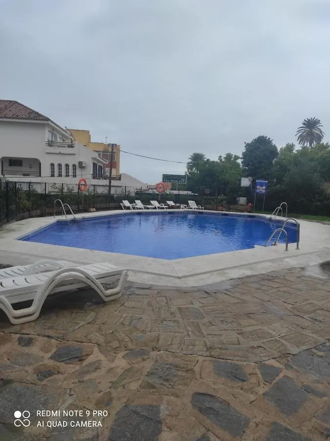 Apartmán La Biznaga Estudio Frente Al Mar Benalmádena