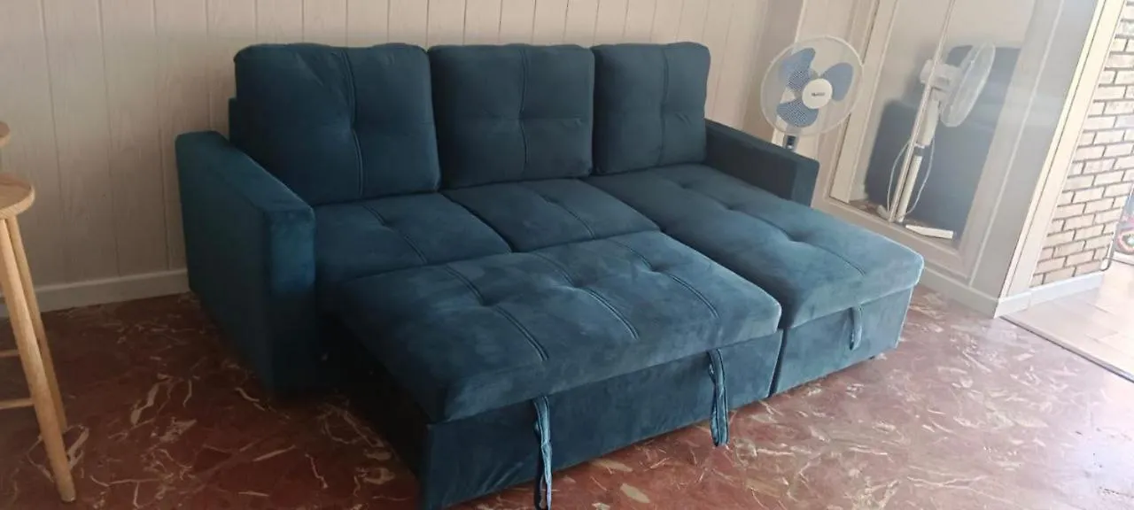 La Biznaga Estudio Frente Al Mar Benalmádena Apartmán