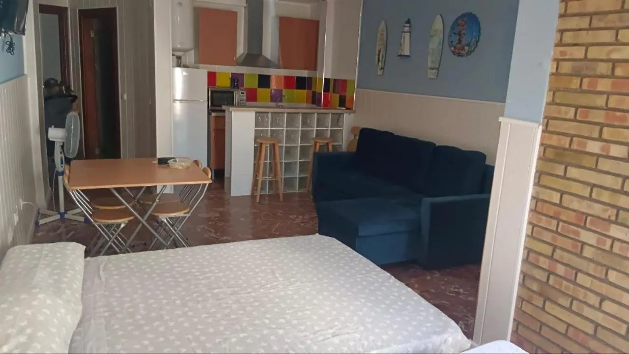 La Biznaga Estudio Frente Al Mar Benalmádena Španělsko