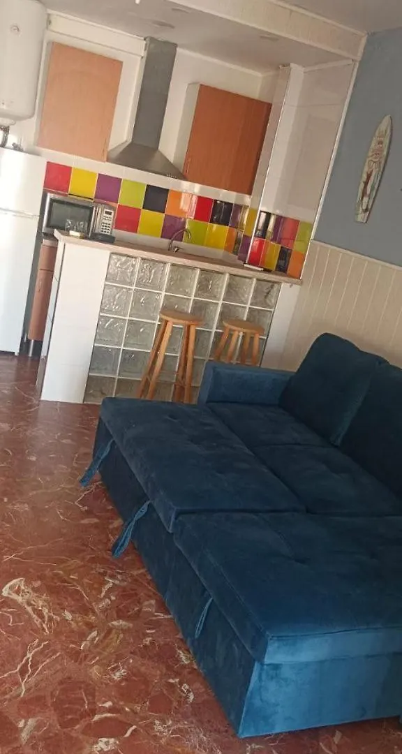La Biznaga Estudio Frente Al Mar Benalmádena 0*,  Španělsko